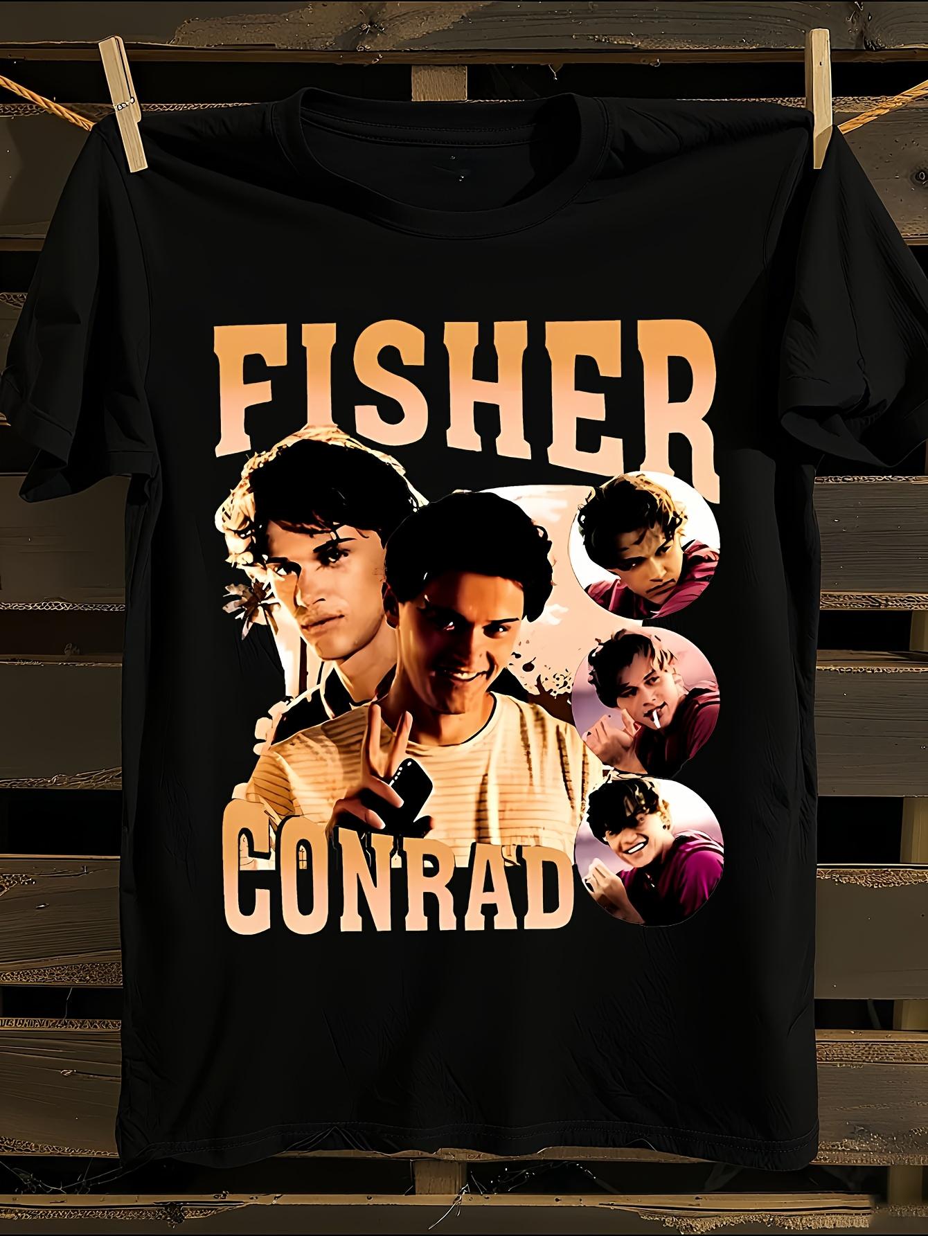 Funny Conrad Fisher Graphic T-shirt L