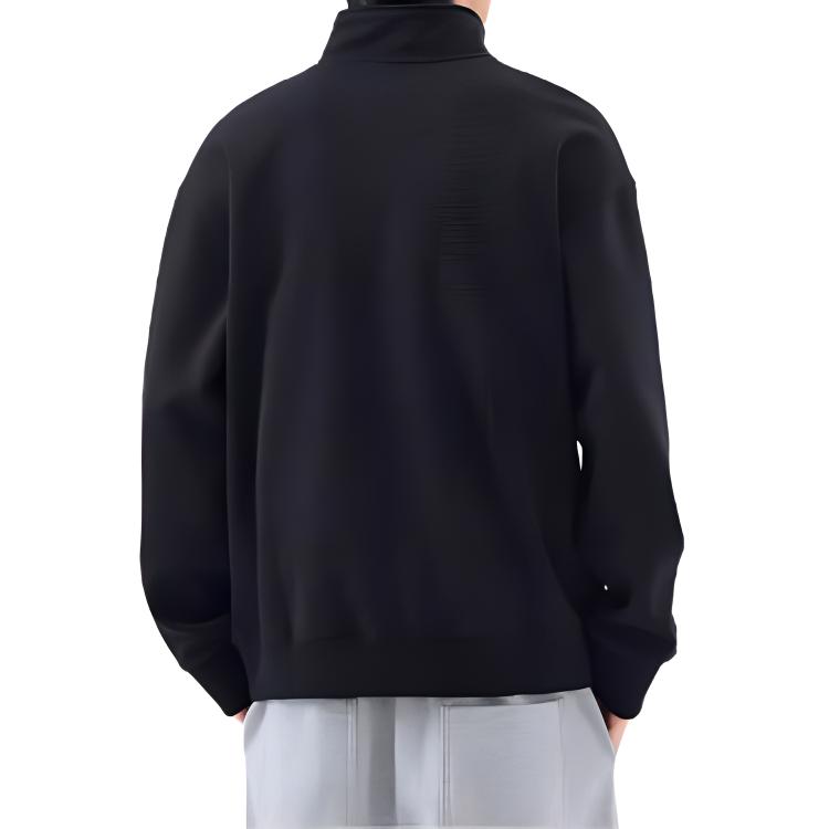 Li Ning Sports Life Collection Sweatshirt Men's Black YWDU351-1