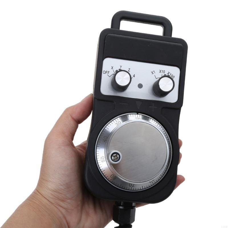 

Electronic Handwheel, Handwheel MPG Pendant Handwheel Controller Harness Base 3 Gears China Mainland