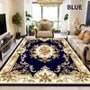 Classical Big Size Living Room Carpet 140x200 Red Luxury Home Decoration Bedroom Soft Area Rug European Room Decor Washable Mat