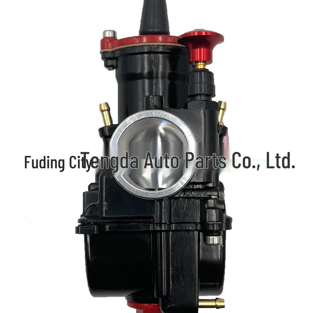 Pure Black Red Baked Paint PWK 21-34mm Off-road Motorcycle ATV Racing Carburetor
