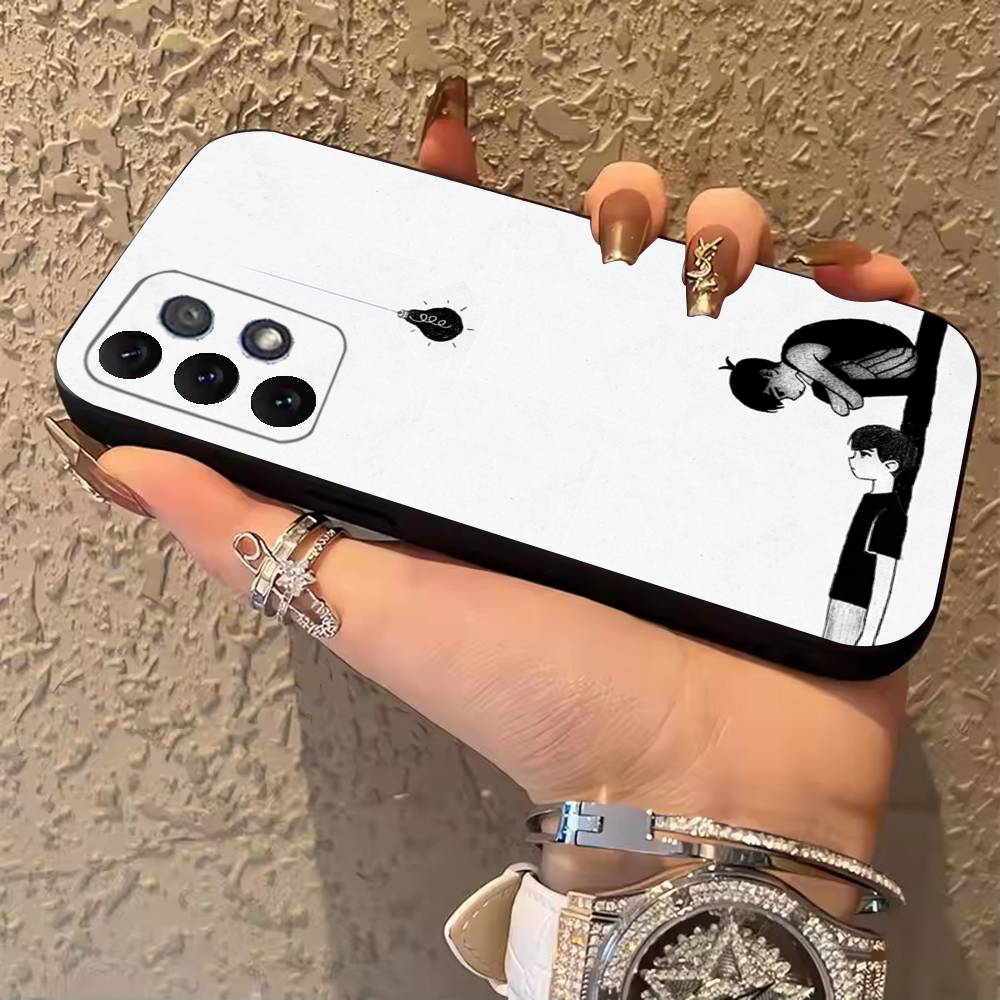 Game O-Omori Phone Case For Samsung Galaxy A13,21s,22,31,32,52,53,71,80,A91 Soft Black Cover