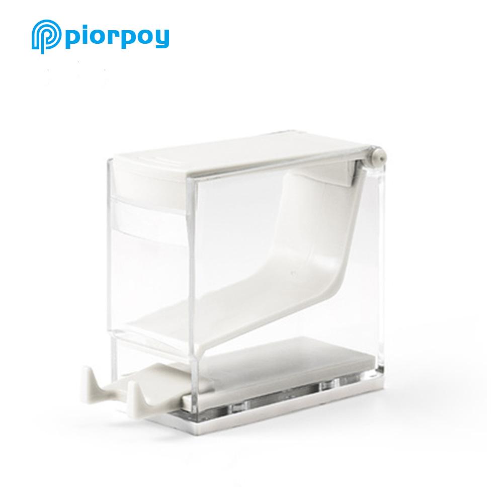 PIORPOY Dental Cotton Roll Dispenser Holder Press Style Dentistry Swabs Organizer Boxes Orthodontics Odontologia Products