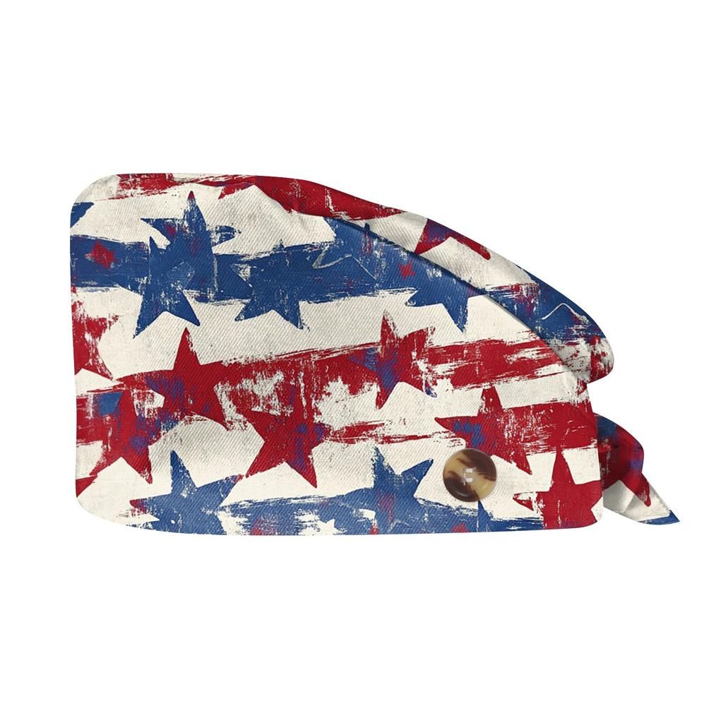 Cappello da lavoro con stampa alla moda Cappello casual lavabile Cappellino da borsa