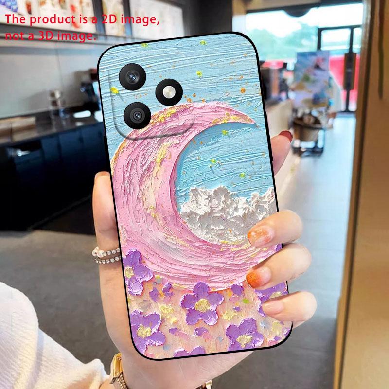 For Honor X8d 4G 2026 Case Soft TPU Phone Shell Shockproof Matte Silicone Casing For Honor X8D X 8D Cover HonorX8D Fundas Coque