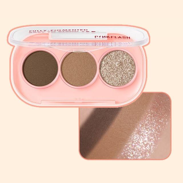 PINKFLASH - 3 Pan Eyeshadow - BR05