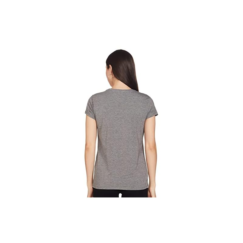 Enamor Essentials E047 Basic Crew Tee for Women