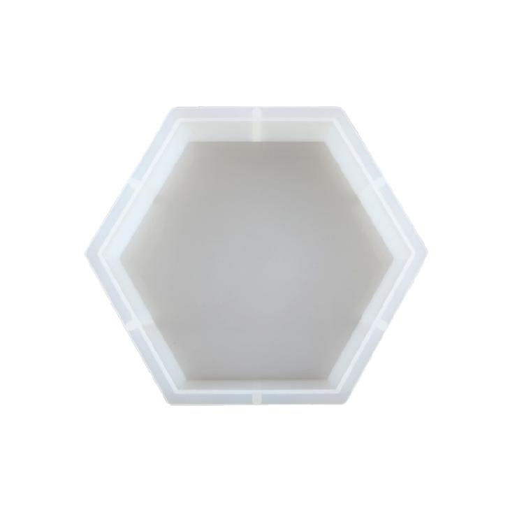 Upgrade Hexagonal Silicone Mold for Resin Casting Home Decoration Desktop Decor
