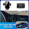 Accessories Car Mobile Phone Holder for Volvo S60 V60 ~2025 GPS Bracket Navigation Stand Auto