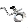 Drum Set Microphone Mount Cymbal Stand Holder Clamp Z Shape Rod Musical Instrument Supplies
