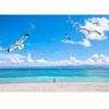 Beach Wallpapers Island Murals Ocean Sky 3d Wall Murals Living Room Bedroom Tv Background Mural Home Decor
