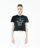 LARTIGENT Ly Flower T-Shirt(Black)