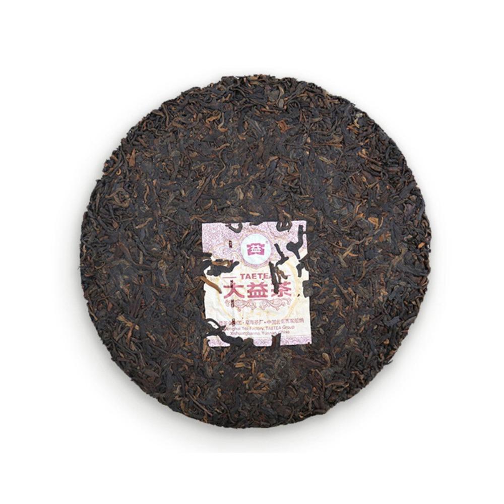 357g Ripe Pu er Tea TAETEA Gao Shan Yun Xiang Puer 001