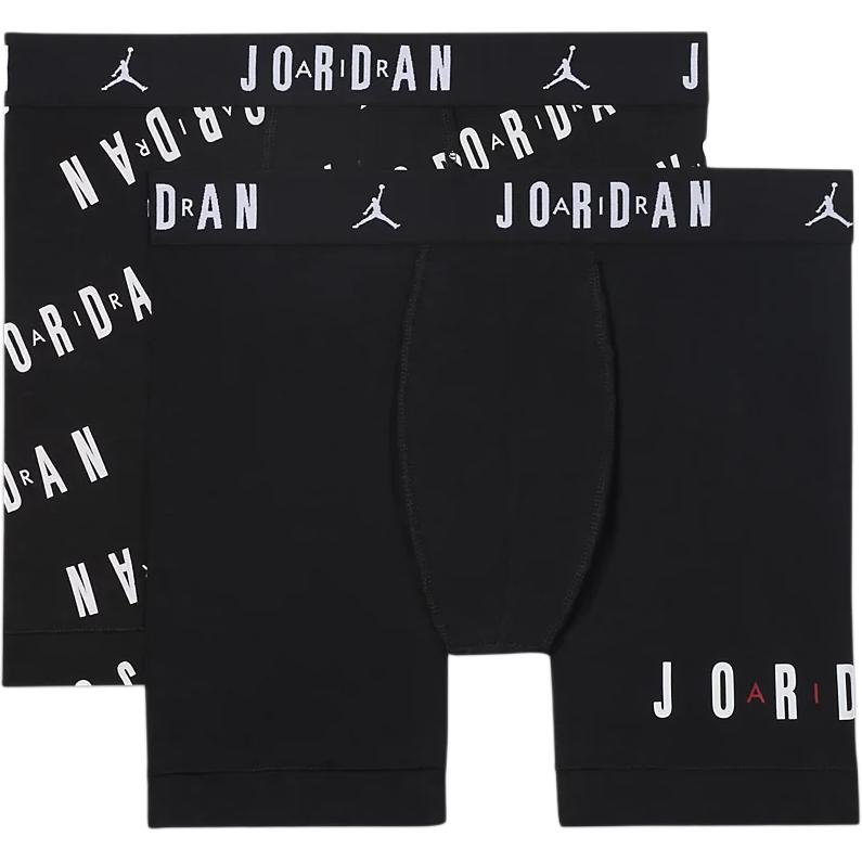 

Jordan Flight Essentials Удобное облегающее вязаное мягкое нижнее белье 2 шт. Мужское нижнее белье HF7298-010 L