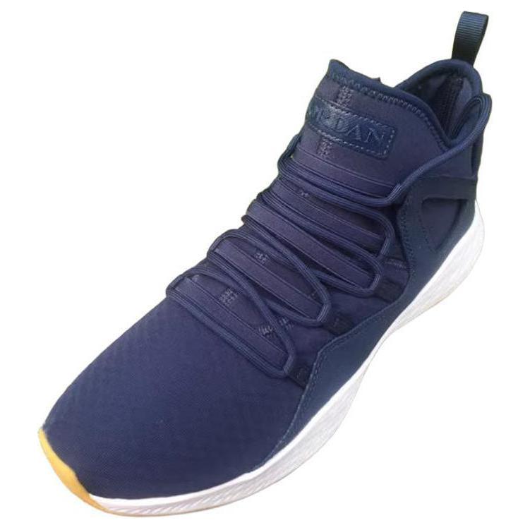 Jordan Formula 23 Slip Resistant Abrasion Resistant Low top Basketball Shoes Men's Blue 881465-400