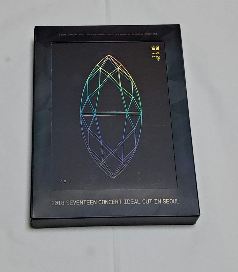 

[USED] SEVENTEEN 2018 IDEAL CUT IN SEOUL Blu-ray