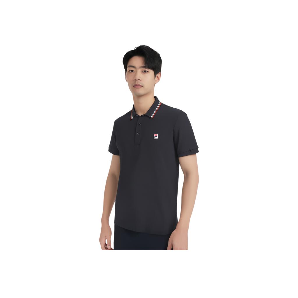 New FILA Polo Shirt Men's Legend Blue F11M527102F-NV