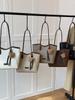 2025 Summer Women's Large Capacity PU Tote Handbag - Crossbody Single Shoulder with Zipper