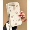 Apple Paw Print Phone Case for 15/17PROMAX, 13Pro, 11, 16, 17Pro - Durable Double Layer, Cute Design