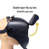 Anti-Laser Welding Face Shield - Lightweight, Head-Mounted Protection for Welders