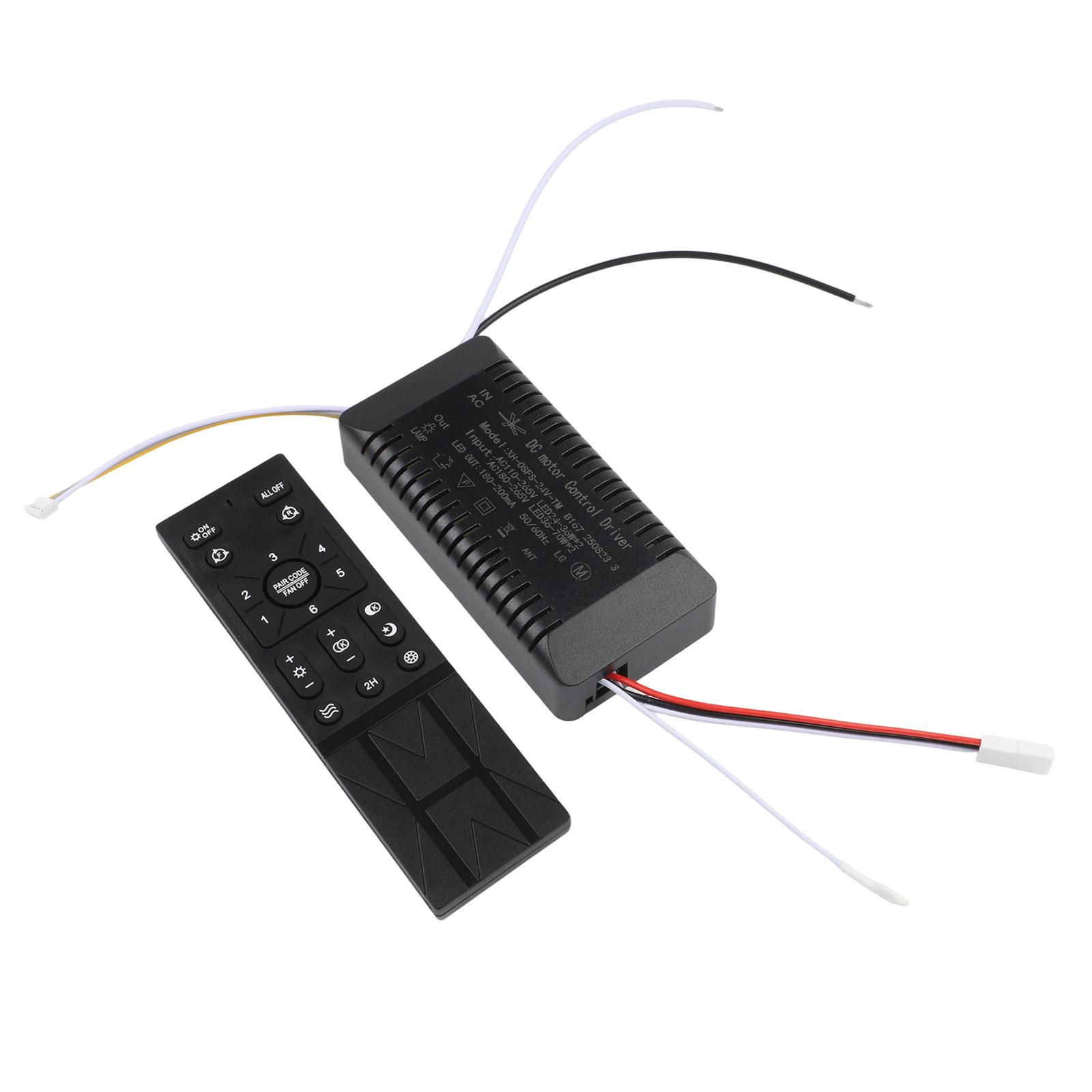 

Fan Speed Control Ceiling Fan Remote Compatible With Hongyun Fan Output Voltage 24V Variable Frequency Control China Mainland