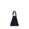 Lucky Pleats Canvas Tote XS Black_Black