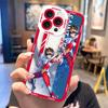Anime Gold S-Saints Seiya Phone Case For VIVO S1 V20 V21 V21E V23 V23E V25 V27 V27E V29E V30 V40 V50 Y02 Y03 LITE Clear Case