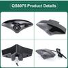 GreenYi CCD AHD 1080P 1000TVL Car Logo Front View Camera For Mazda 2 3 5 6 CX4 CX-5 CX-7 CX-8 Atenza (Atez) Forward Logo Mount