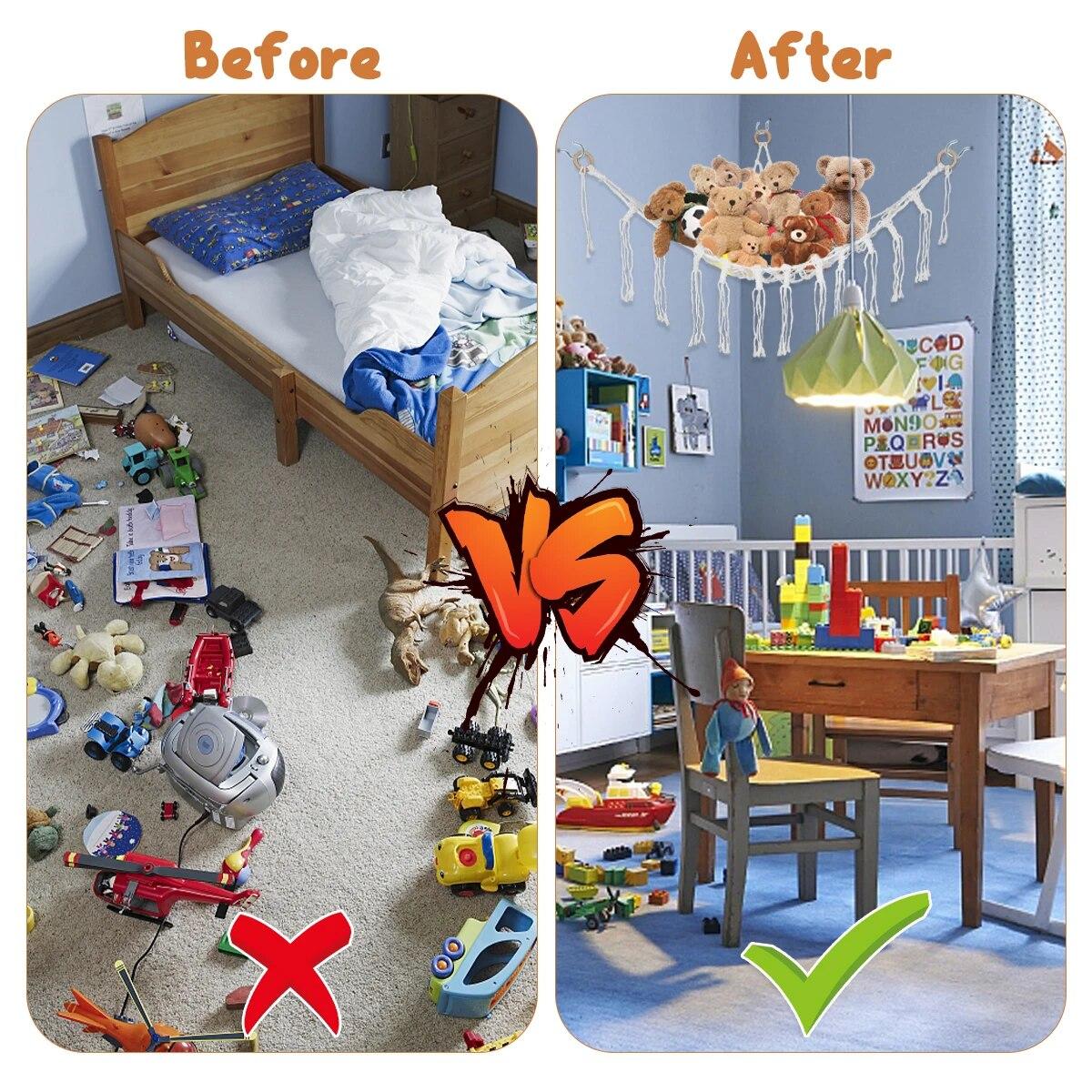 

Мягкая сетка для животных, эластичная мягкая игрушка, гамак, макраме, креативная плюшевая сетка для игрушек, угловой подвесной сетчатый органайзер для хранения игрушек