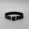 Dark Sweet Cool Square Buckle Choker, Punk Alt Faux Leather Minimal Neck Collar