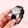 BUREI Analog Quartz with Date Luminous Silica Gel Gift Women's Watch, Stylish, Waterproof, Display, Thin, Dial, Easy-to-Read Dial, Strap, Simple,