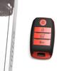 Leather Tpu Keyless Protector Auto Car Key Shell Fob Cover For Kia Niro Optima Rio Sorento Soul Sportage Forte Koup Keychain