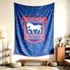Ipswich Town F.C (1) Tapestry Suitable For Decorating Homes Dorms And Bedrooms Soft To The Touch And A Perfect Gift For Friends And Family