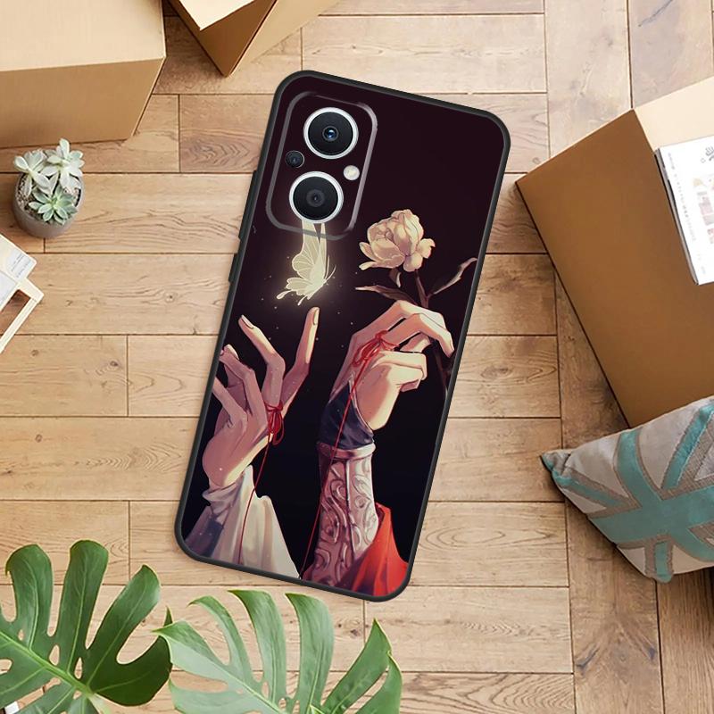 

Heaven Official’s Blessing Phone Case For OPPO Reno 14 13 11 12 F 10 Pro 8T 7 8 Lite OPPO Find X9 X8 X5 Pro Back Cover For OPPO Reno7 4G