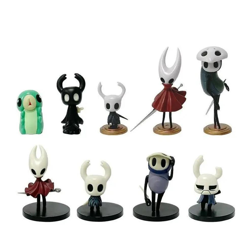 3 buc/6 buc Jucării Hollow Knight Figurină Joc Anime Cavalerul Figurină de Acțiune Hornet/Quirrel Figurine Model Colecționabil Păpușă cu Cutie