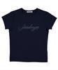 Sudeonem Twin Trace Tee [Navy]