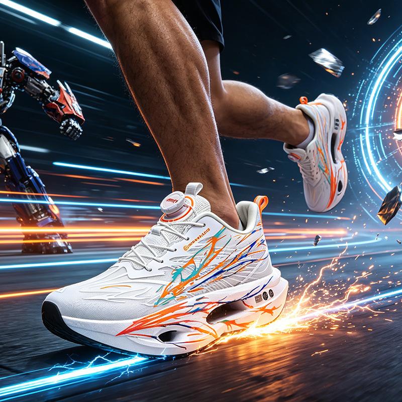 Red Rabbit9pro Carbon plate running shoes, boys' shoes, summer single-layer mesh, ultra-lightweight, breathable athletic shoes, suitable for youth