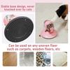 Katzen-Slow-Feeder Interaktiver Leckerli-Ausgabe-Puzzle-Feeder Drehbarer Roller Bereicherungsspielzeug für Wohnungskatzen