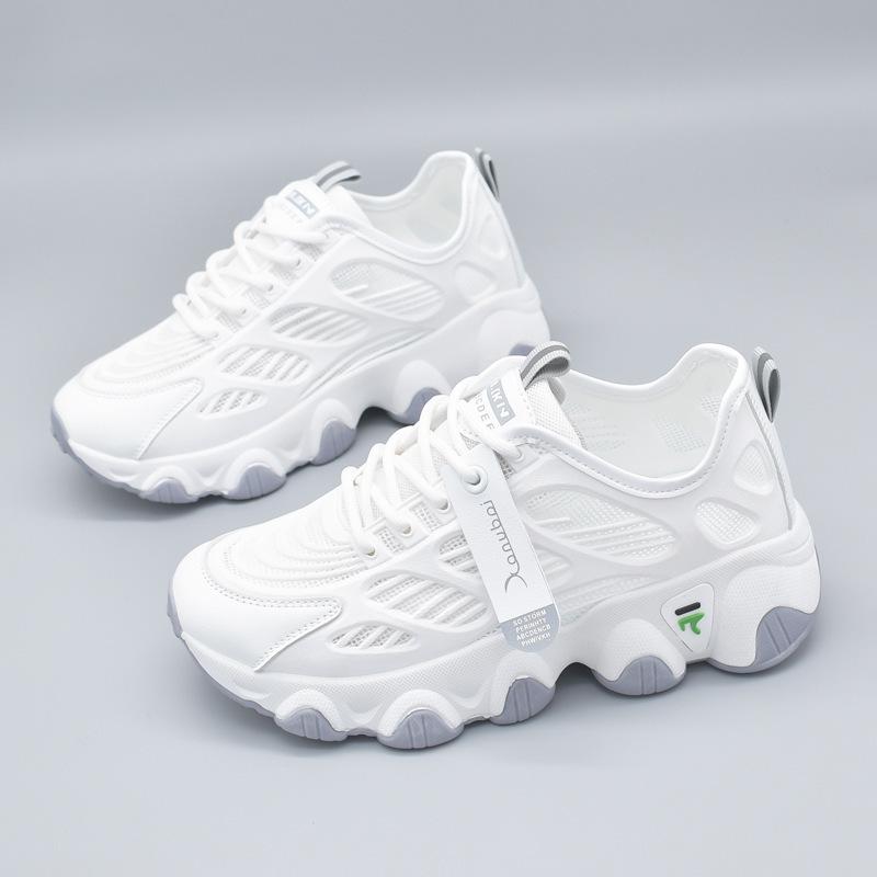 Papa schoenen dames nieuwe zomer mesh schoenen ademend mesh ins veelzijdige student dunne sneakers