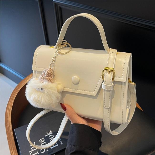 Handbag Women's 2025 New Fashion Versatile Shoulder Bag Crossbody Small Square Bag