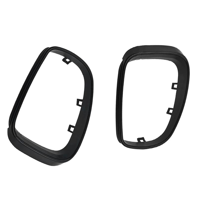 Car Rearview Mirrors Frame for Skoda Fabia 2008 2009 2010 2011 2012 2013 2014 Side Mirror Frame House Case