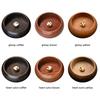 Bowl Shape Wooden Incense Holder Multicolor Rosewood Incense Holder  Aromatic Environment