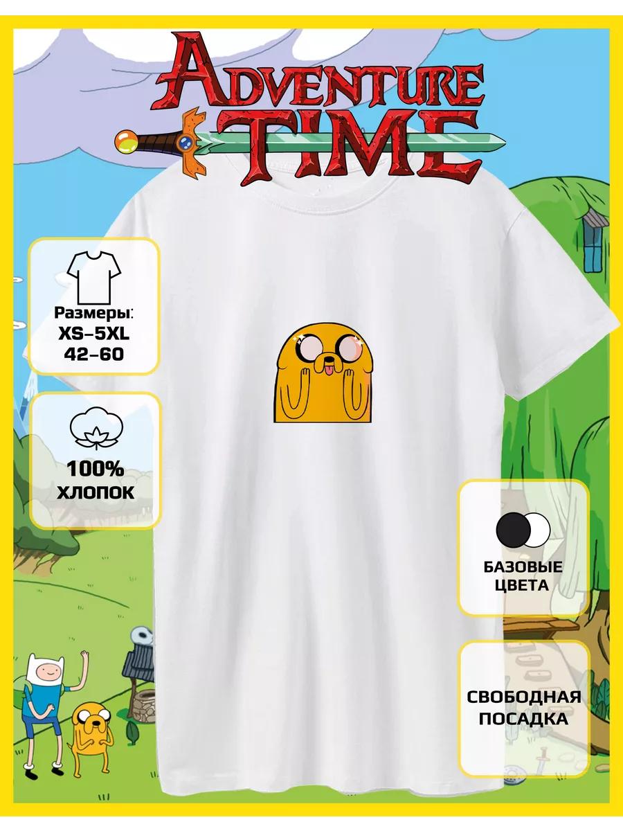 Adventure Time Printed T-shirt - adventure time S
