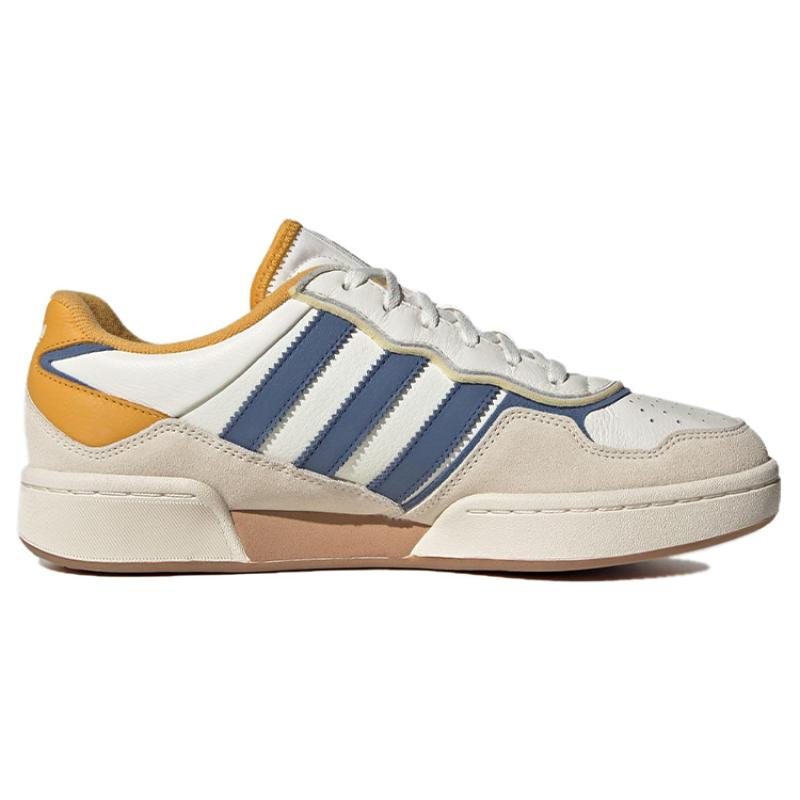 Adidas Originals Courtic Shoes 'White Beige Brown Blue' Sneakers ID6069