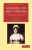 Memoirs Of Mrs Siddons by James Boaden - Paperback Kitabı