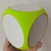 Educational DIY Blank Cube Multipurpose Write On/Wipe Off Cube Wipe Off Cube  Classroom