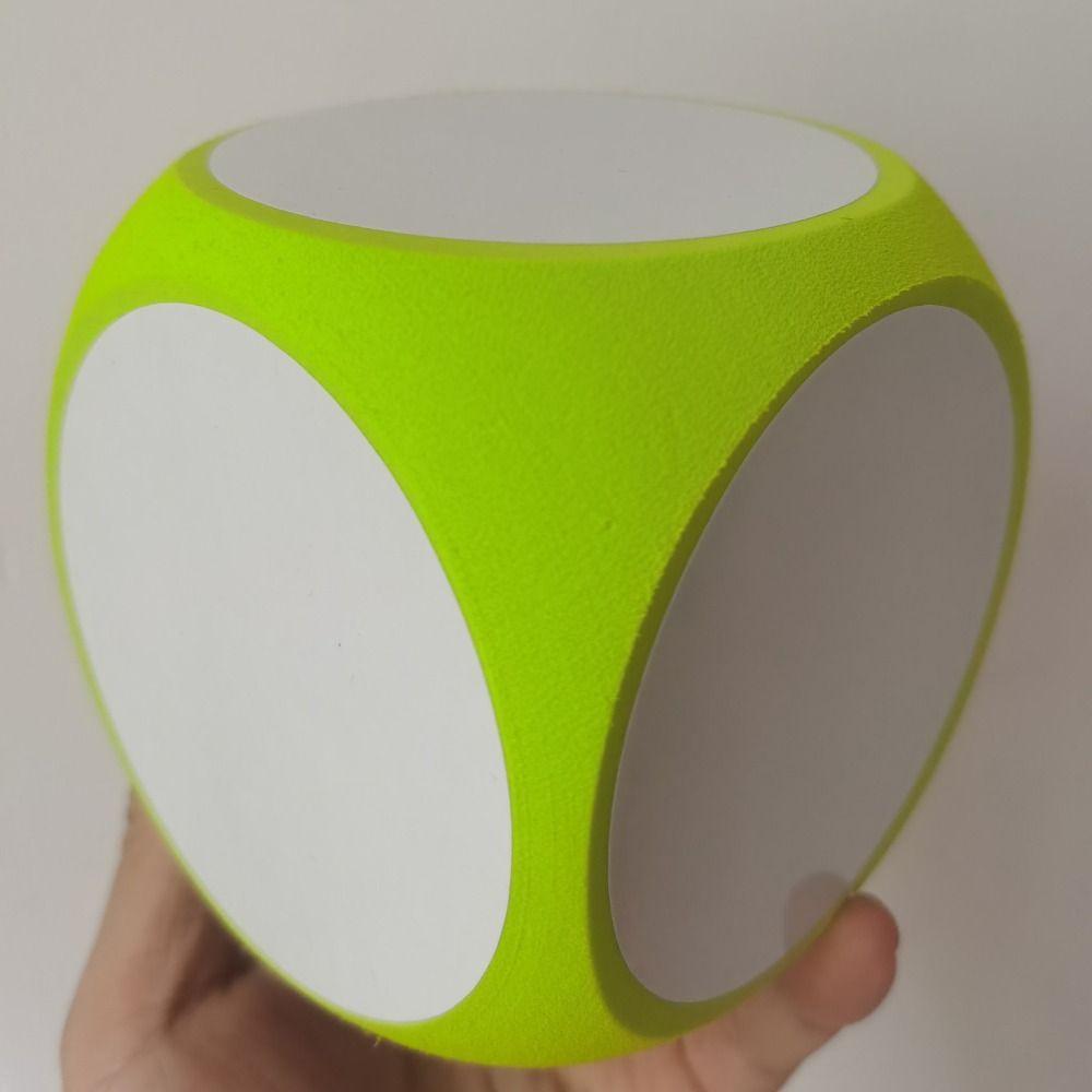 Educational DIY Blank Cube Multipurpose Write On/Wipe Off Cube Wipe Off Cube Classroom