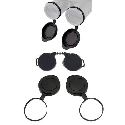 1Set Silicone Dust Covers For Telescope Eyepieces 42-45mm Diameter 52-55MM Objective Lens Caps Eyepiece Dust Cover