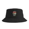 Unisex I May Be Old But I Got To See All The Cool Bands Bucket Hat  Foldable Fisherman Hats Summer Korean Fishing Caps Outdoor