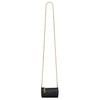 Ysl Serie Sade Micro Pelle di Agnello Trapuntata Borsa Cilindrica da Donna Borsa a Spalla Nero Bronzo 796296-AAAJU-1000